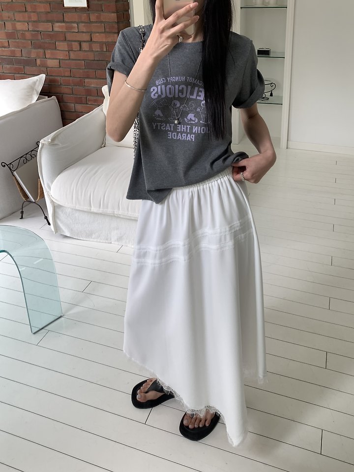 Cranae - Korean Women Fashion - #momslook - Vintage Graphic Loose-Fit Short-Sleeve Tee - 6