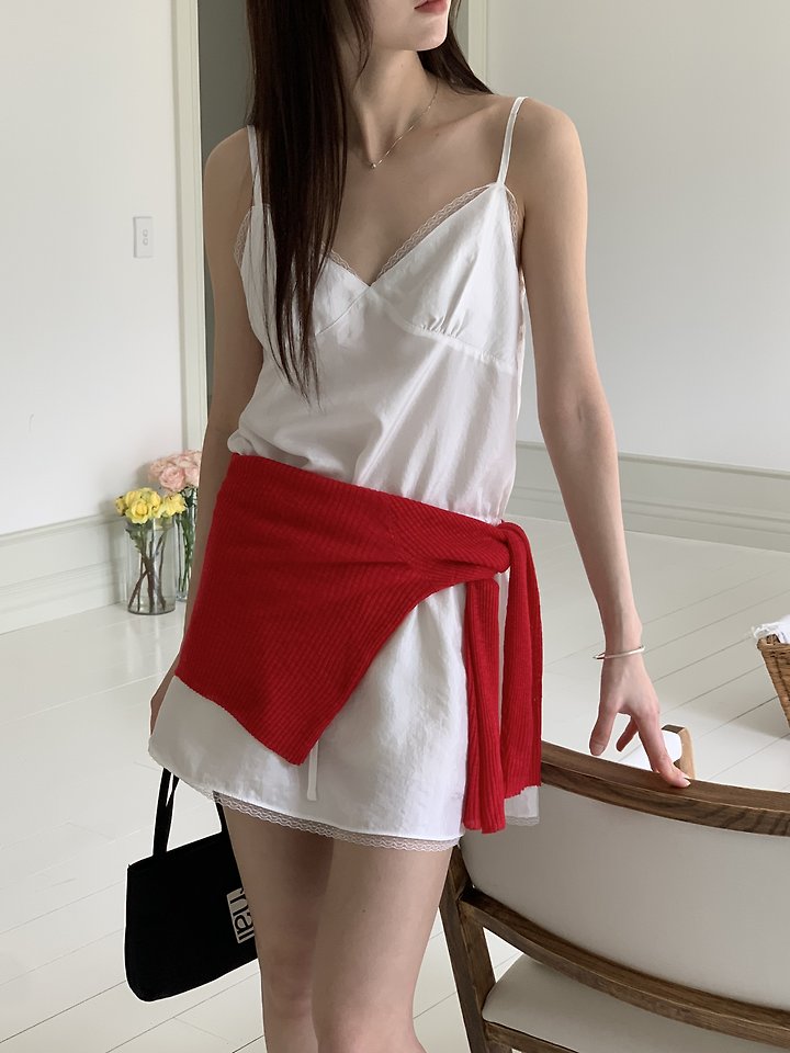 Cranae - Korean Women Fashion - #momslook - Bay Strap One-piece - 7