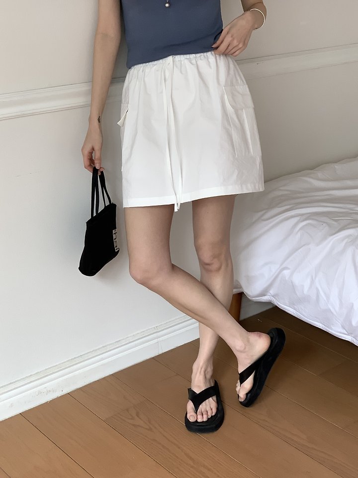 Cranae - Korean Women Fashion - #thelittlethings - Gram Cargo Skirt - 10