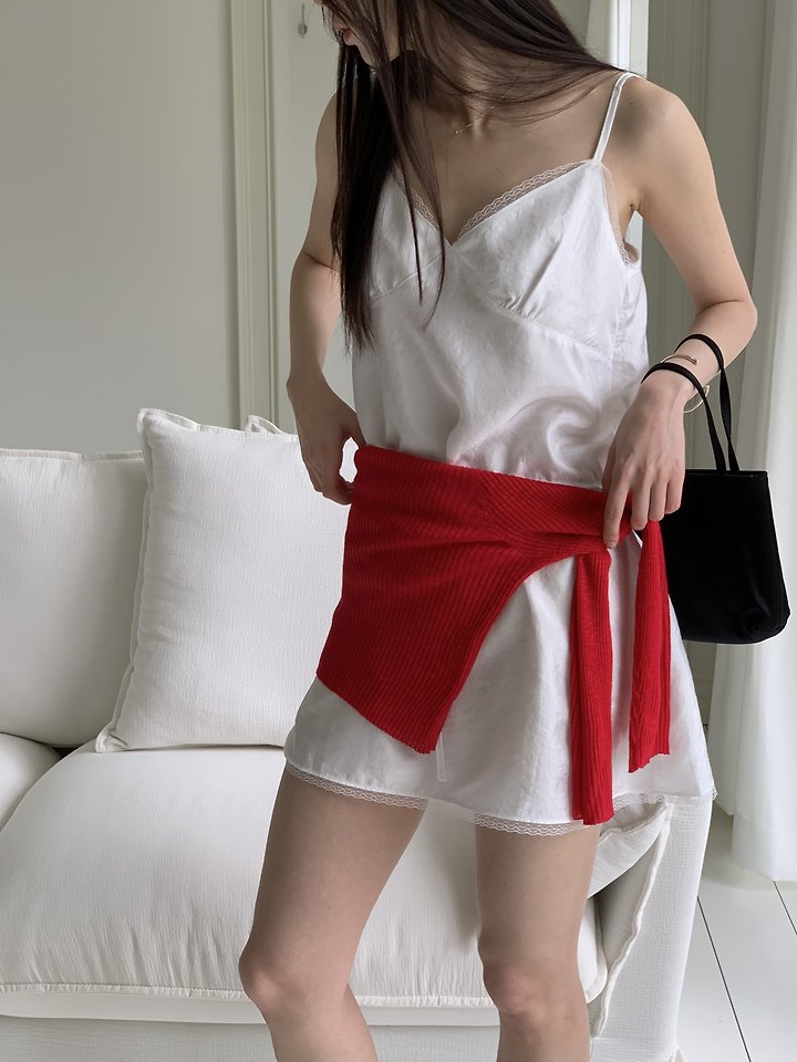 Cranae - Korean Women Fashion - #thatsdarling - Bay Strap One-piece - 4