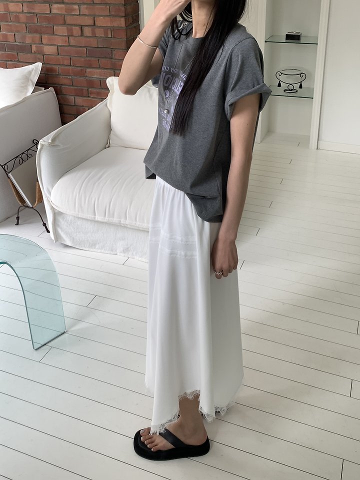 Cranae - Korean Women Fashion - #womensfashion - Vintage Graphic Loose-Fit Short-Sleeve Tee - 7