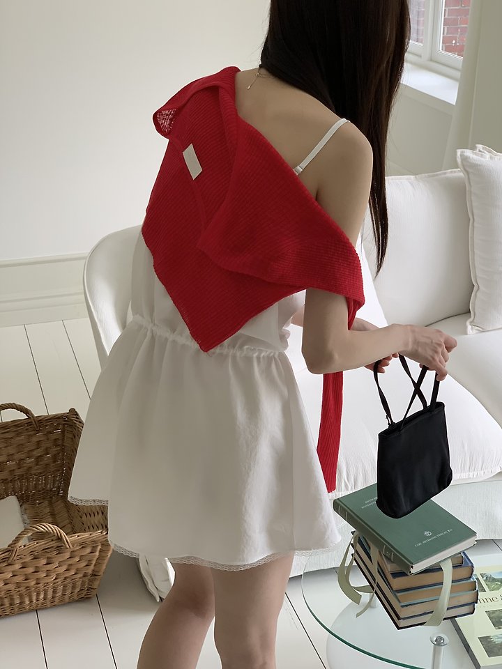 Cranae - Korean Women Fashion - #womensfashion - Aca Ribbed Knit Cardigan - 7
