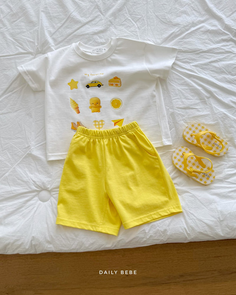 Daily Bebe - Korean Children Fashion - #Kfashion4kids - Favorite Set - 9