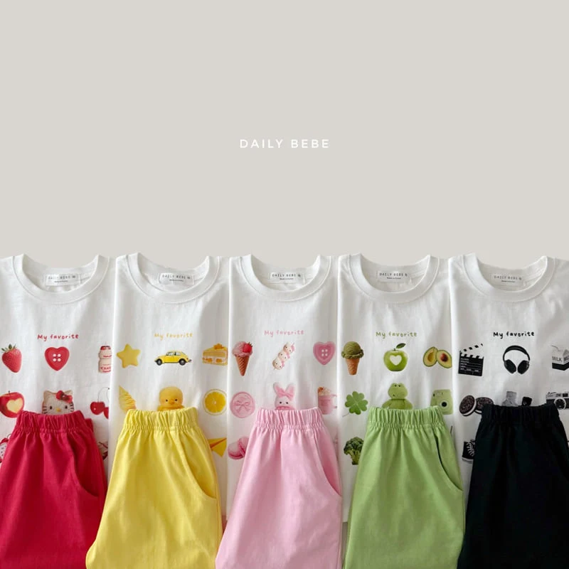 Daily Bebe - Korean Children Fashion - #childofig - Favorite Set