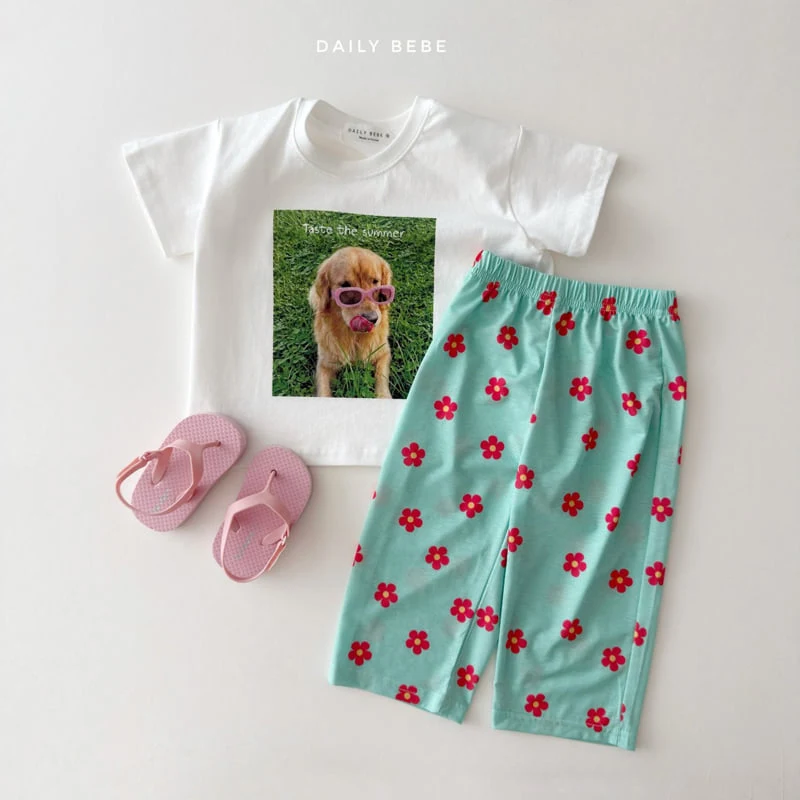 Daily Bebe - Korean Children Fashion - #childrensboutique - Cooling Pants - 5