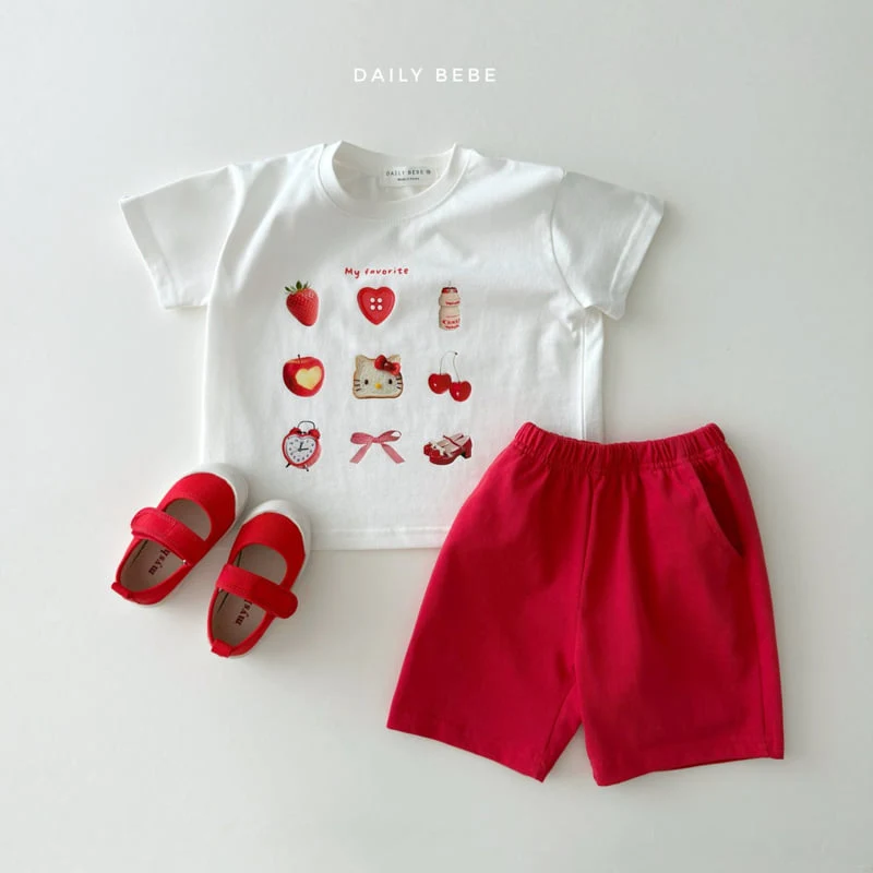 Daily Bebe - Korean Children Fashion - #childrensboutique - Favorite Set - 2