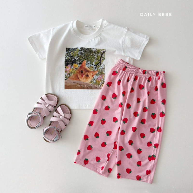 Daily Bebe - Korean Children Fashion - #designkidswear - Cooling Pants - 6