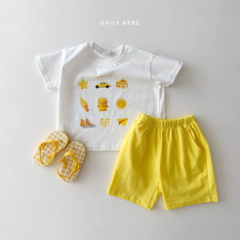 Daily Bebe - Korean Children Fashion - #designkidswear - Favorite Set - 3