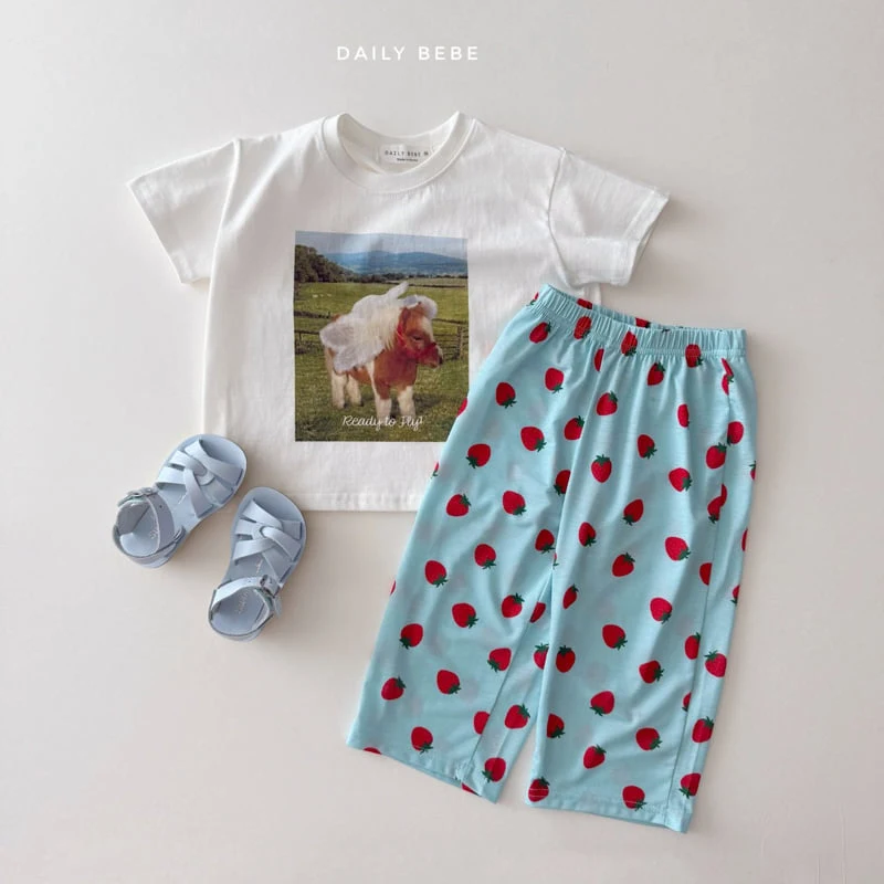 Daily Bebe - Korean Children Fashion - #discoveringself - Cooling Pants - 7