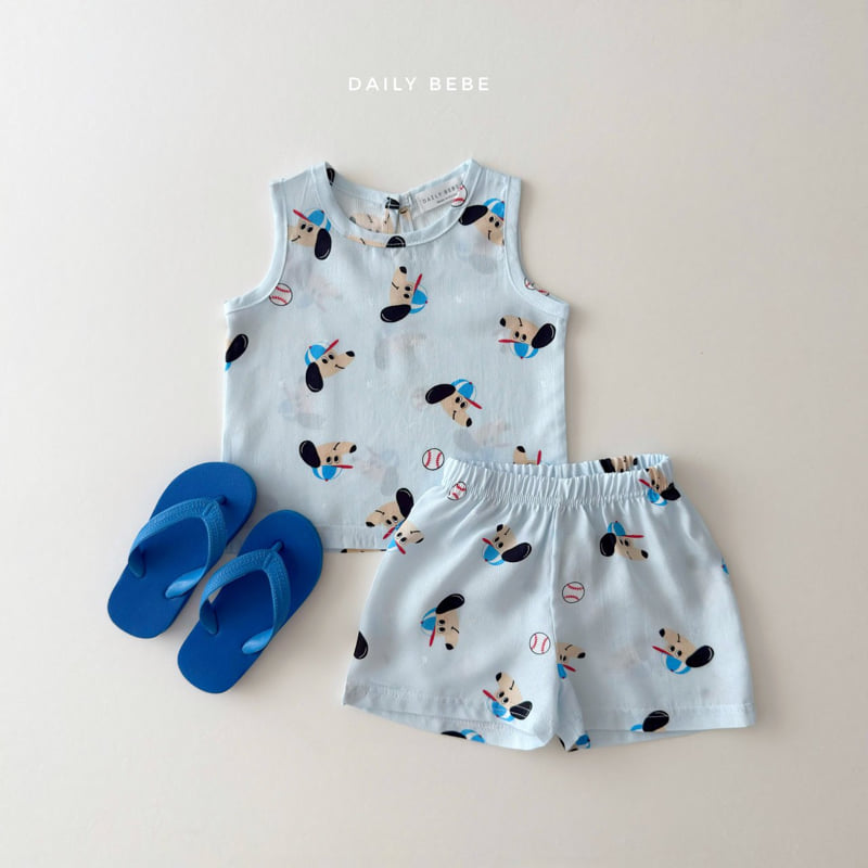Daily Bebe - Korean Children Fashion - #discoveringself - Cooling Rayon Set - 5