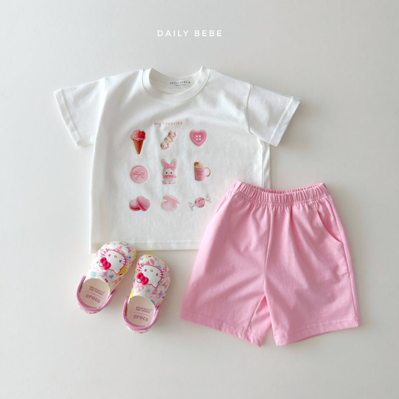 Daily Bebe - Korean Children Fashion - #designkidswear - Favorite Set - 4