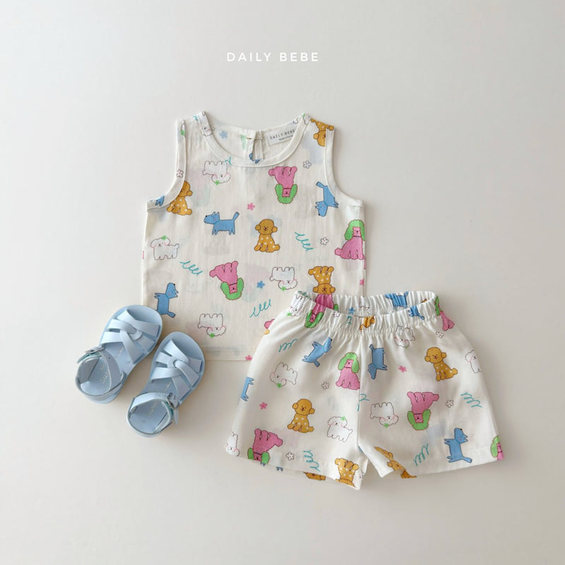 Daily Bebe - Korean Children Fashion - #fashionkids - Cooling Rayon Set - 6