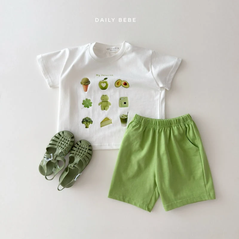 Daily Bebe - Korean Children Fashion - #fashionkids - Favorite Set - 5
