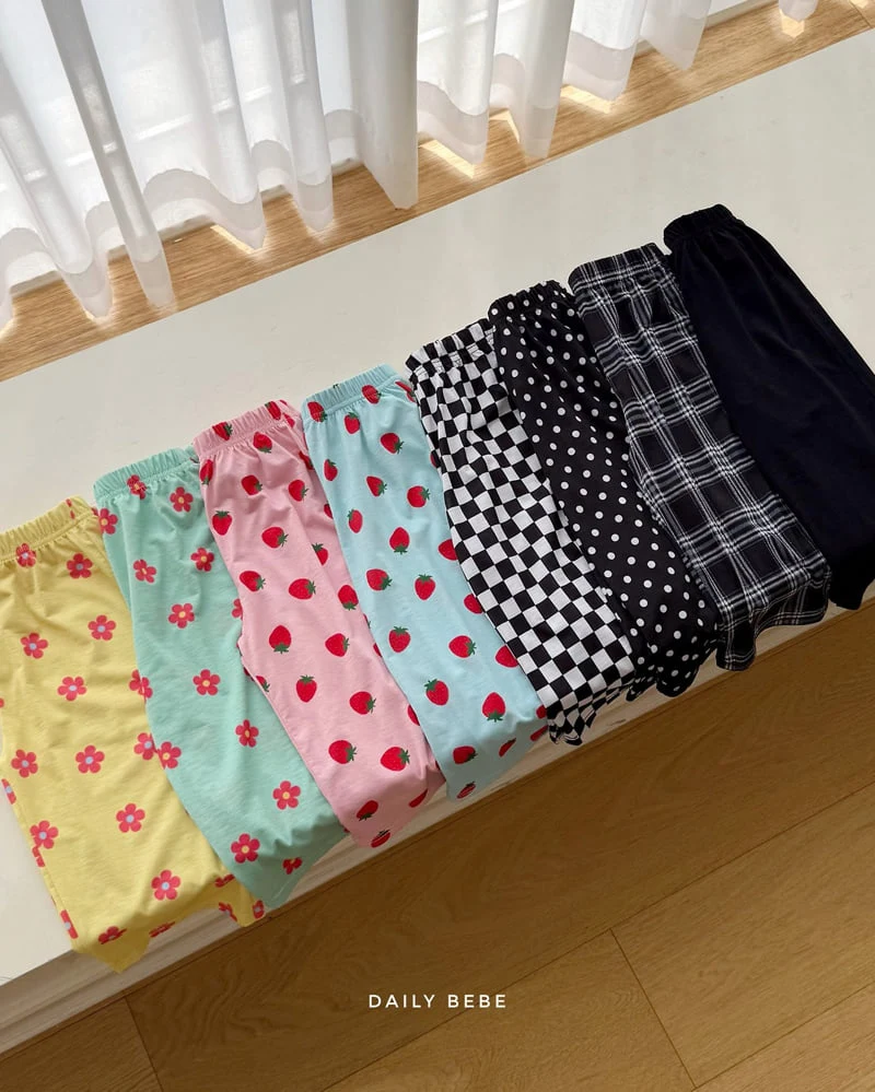 Daily Bebe - Korean Children Fashion - #kidsshorts - Cooling Pants - 9