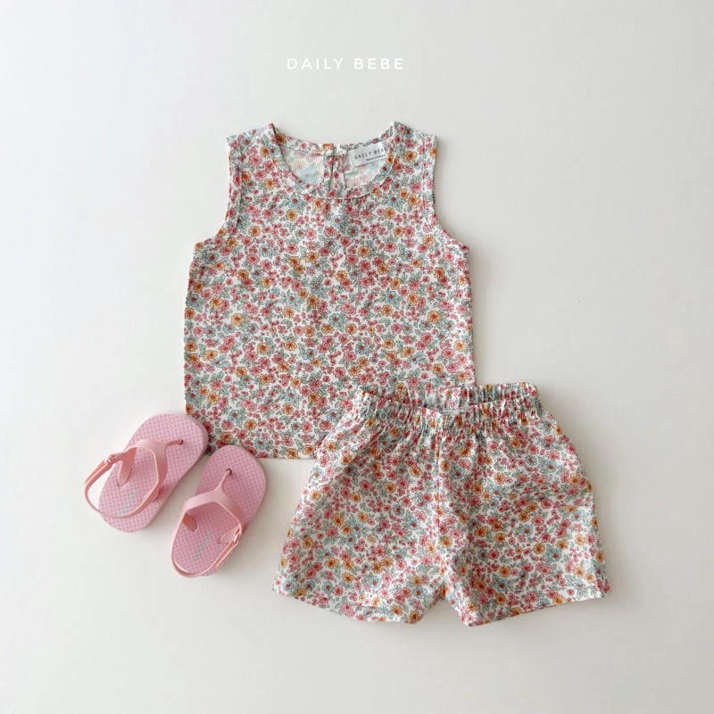 Daily Bebe - Korean Children Fashion - #kidsstore - Cooling Rayon Set - 8