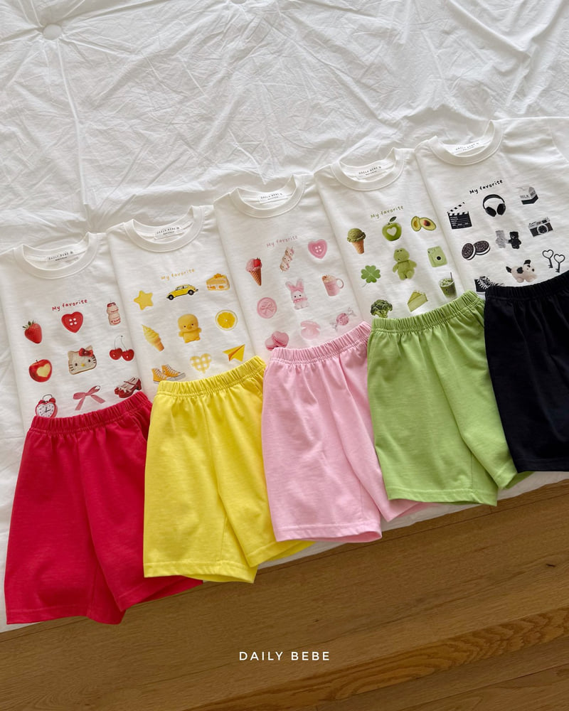 Daily Bebe - Korean Children Fashion - #kidsstore - Favorite Set - 7