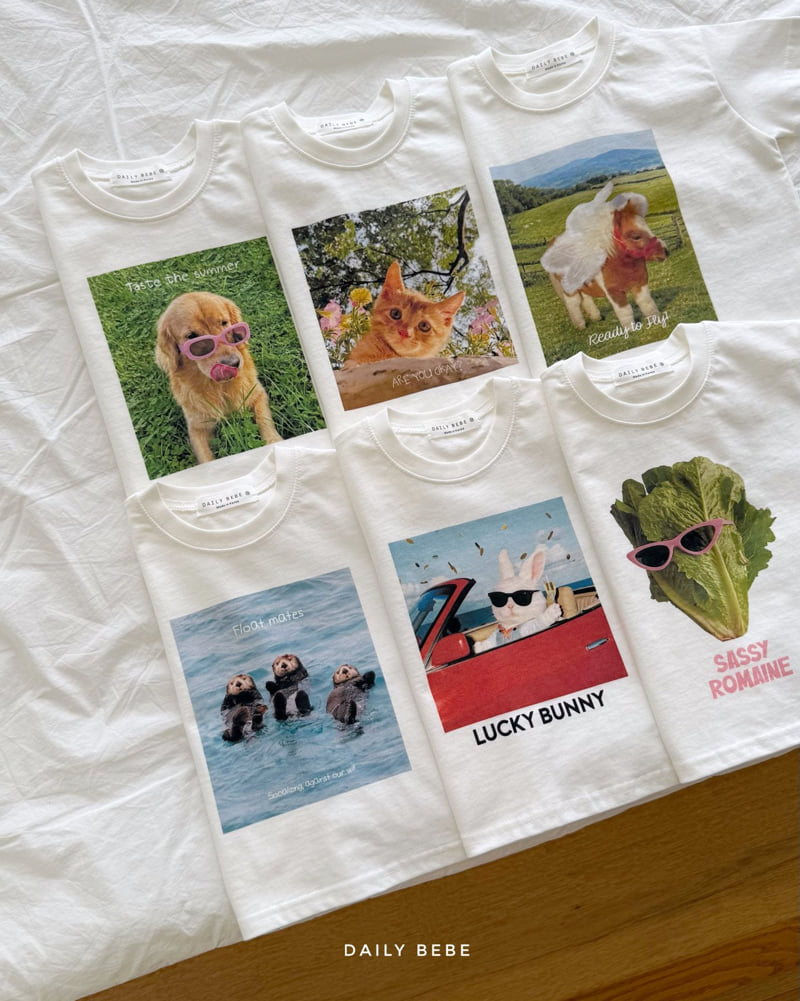 Daily Bebe - Korean Children Fashion - #kidzfashiontrend - How to Choose Tee - 10