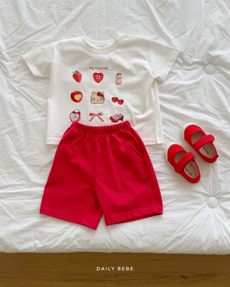 Daily Bebe - Korean Children Fashion - #kidzfashiontrend - Favorite Set - 8