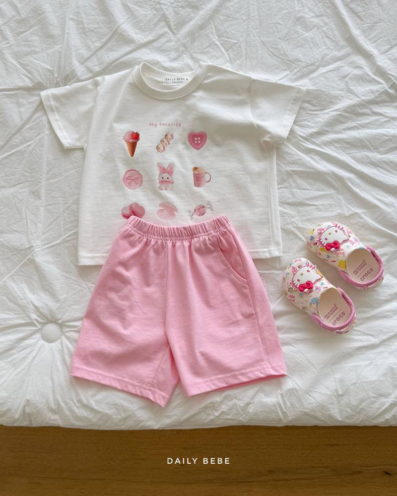 Daily Bebe - Korean Children Fashion - #littlefashionista - Favorite Set - 10