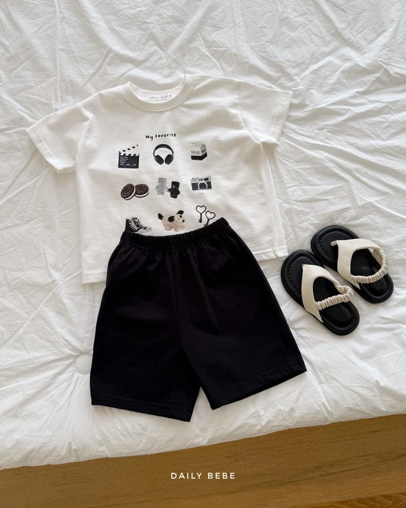 Daily Bebe - Korean Children Fashion - #minifashionista - Favorite Set - 12