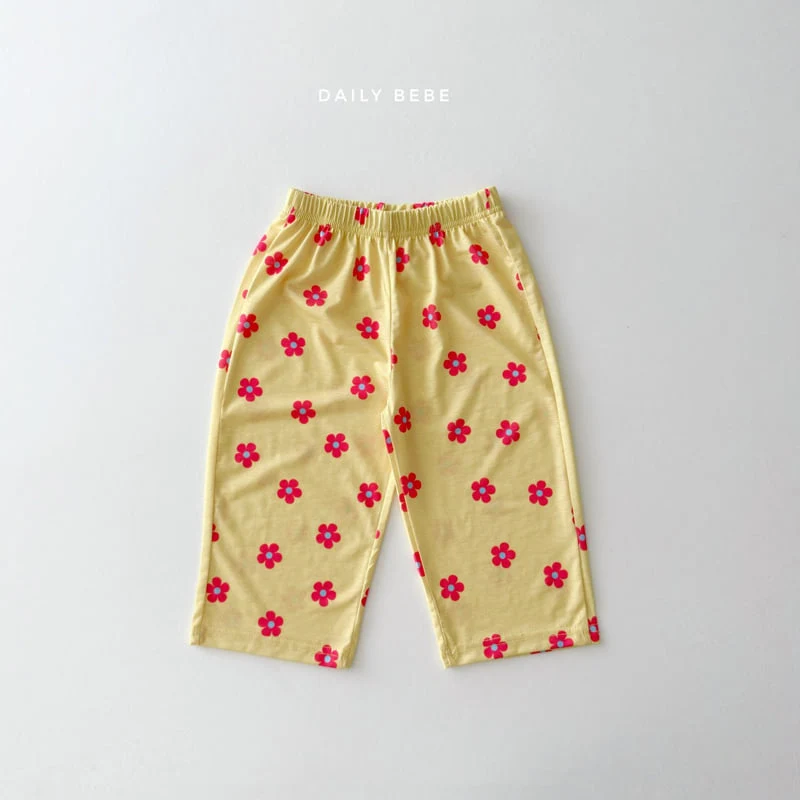 Daily Bebe - Korean Children Fashion - #stylishchildhood - Cooling Pants - 3