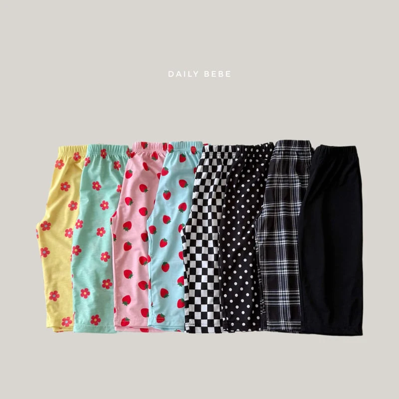 Daily Bebe - Korean Children Fashion - #todddlerfashion - Cooling Pants