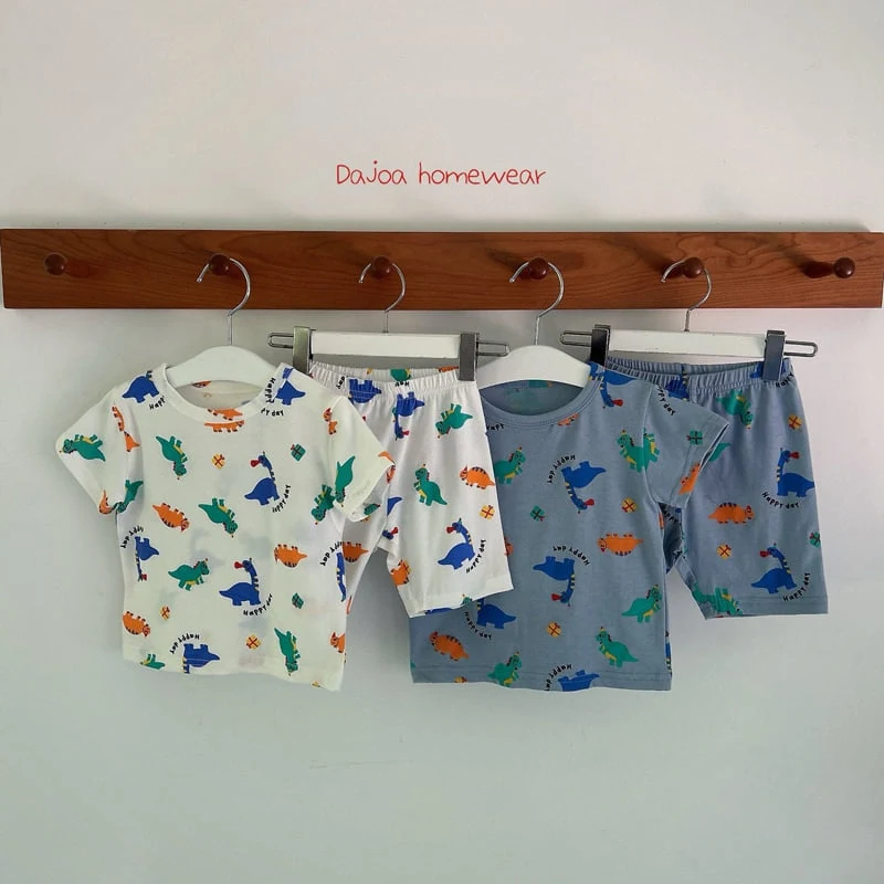 Dajoa - Korean Children Fashion - #Kfashion4kids - Dino Easywear - 8