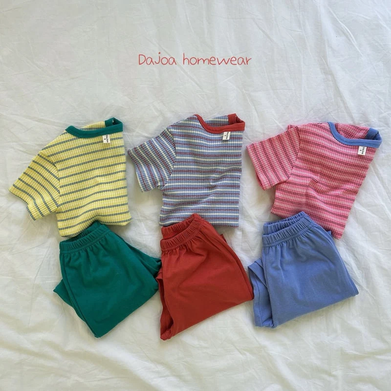 Dajoa - Korean Children Fashion - #kidzfashiontrend - Sweet Easywear - 4