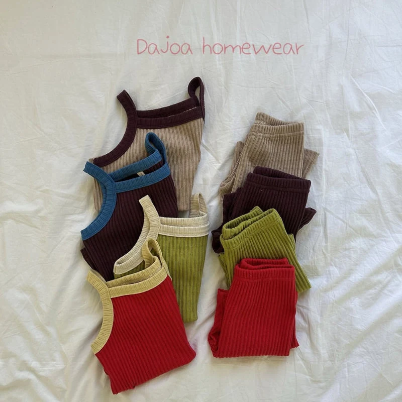 Dajoa - Korean Children Fashion - #Kfashion4kids - Awesome Sleeveless Easywear - 2