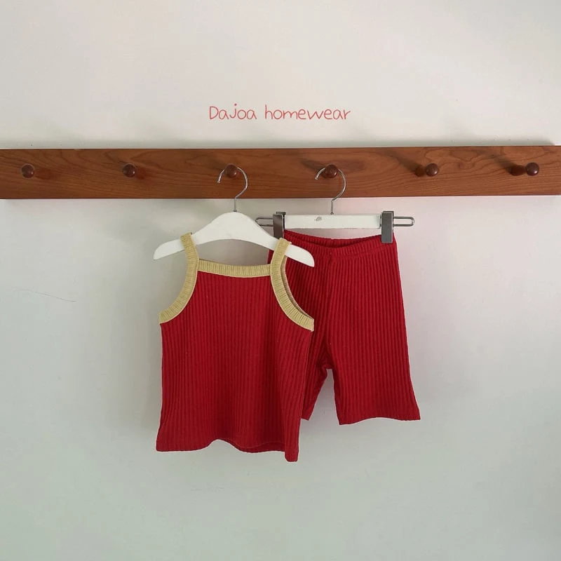 Dajoa - Korean Children Fashion - #childofig - Awesome Sleeveless Easywear - 7