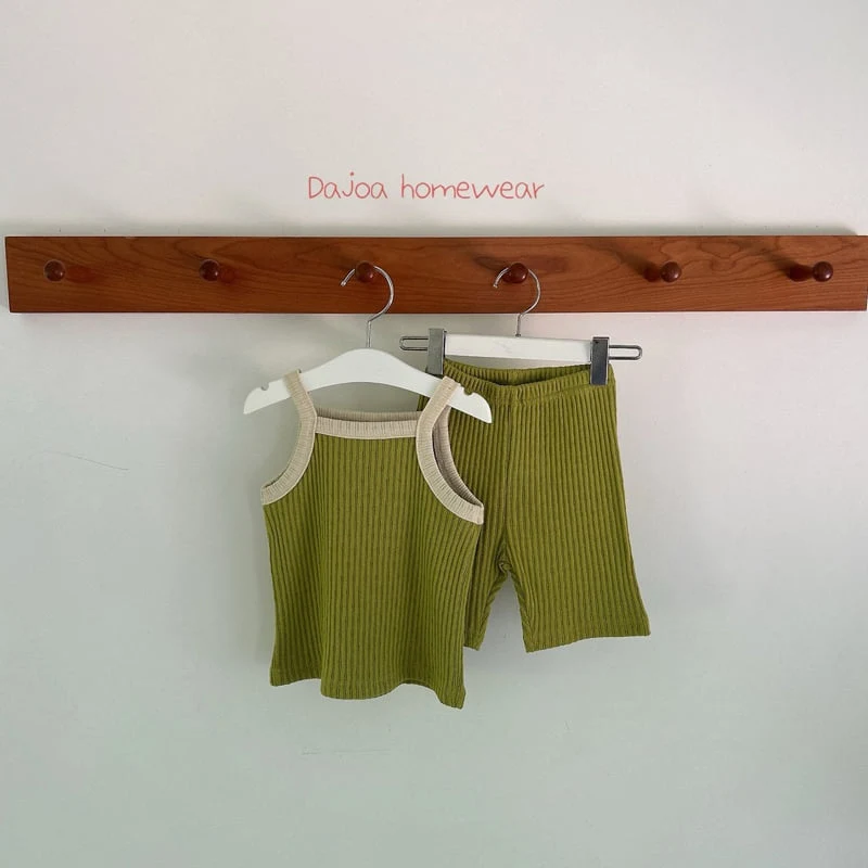 Dajoa - Korean Children Fashion - #childofig - Awesome Sleeveless Easywear - 8