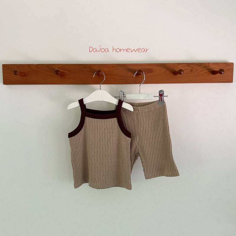 Dajoa - Korean Children Fashion - #childrensboutique - Awesome Sleeveless Easywear - 9