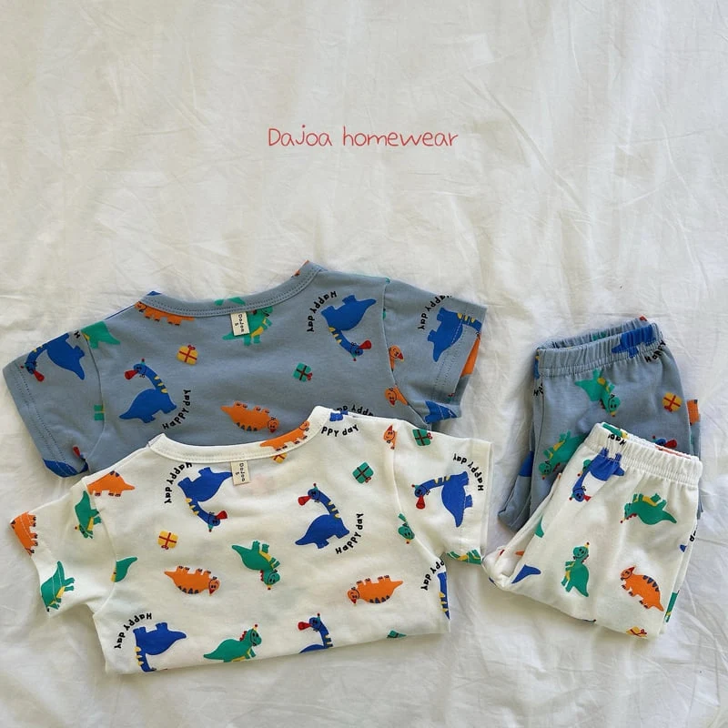 Dajoa - Korean Children Fashion - #designkidswear - Dino Easywear - 2