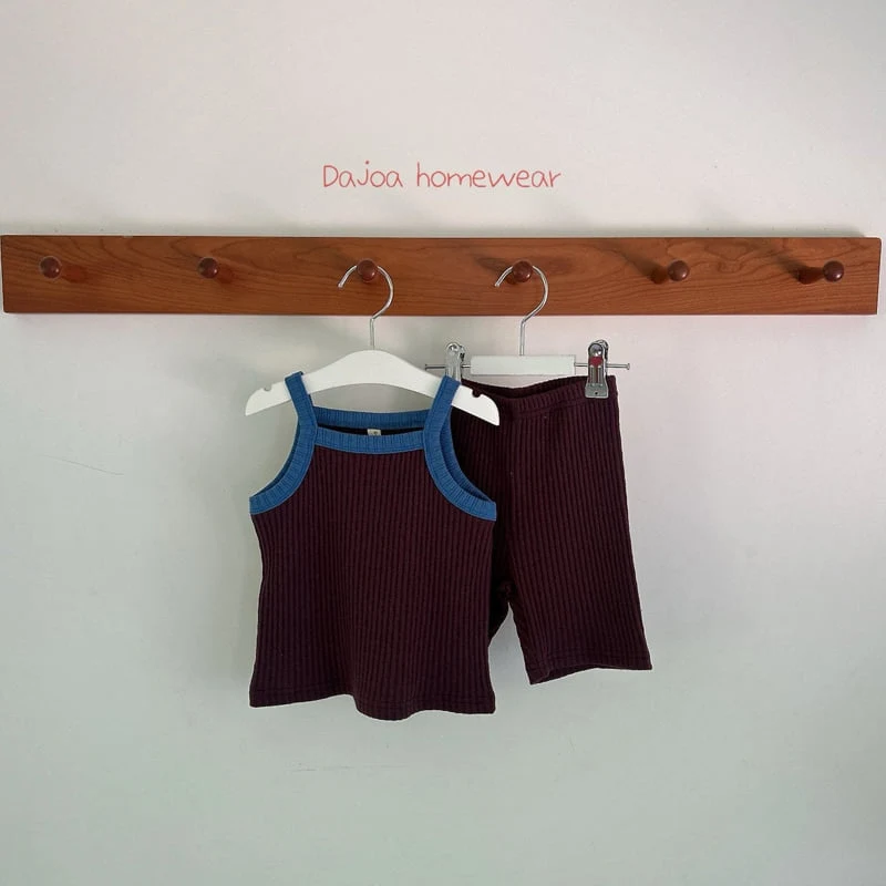 Dajoa - Korean Children Fashion - #designkidswear - Awesome Sleeveless Easywear - 10