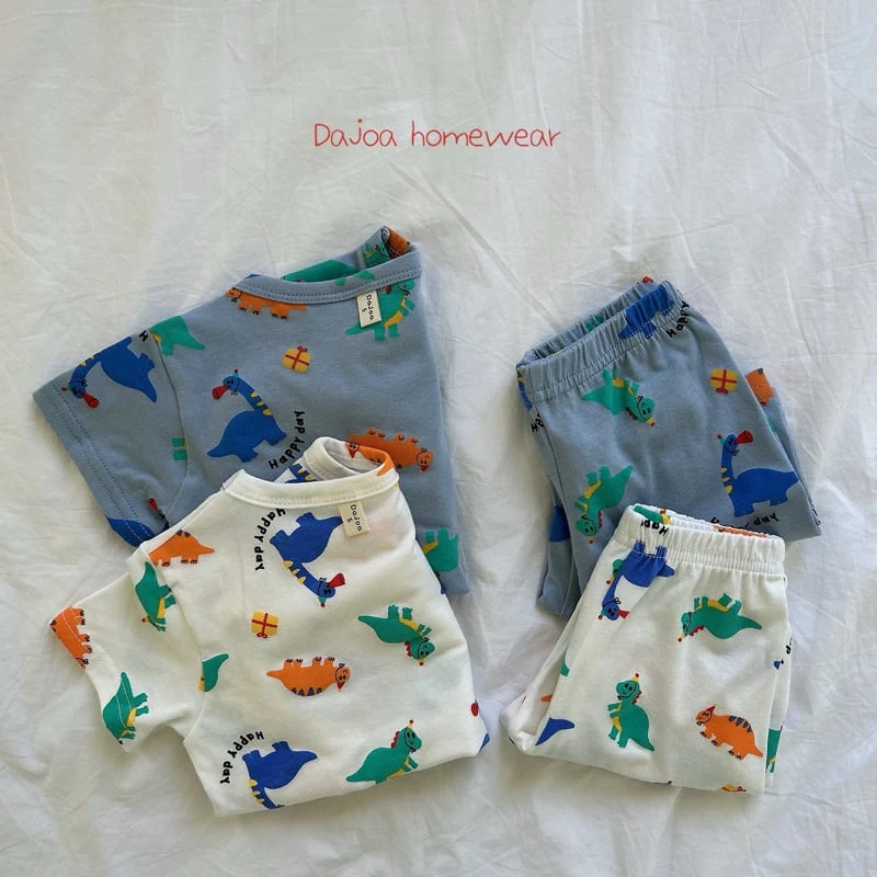 Dajoa - Korean Children Fashion - #discoveringself - Dino Easywear - 3