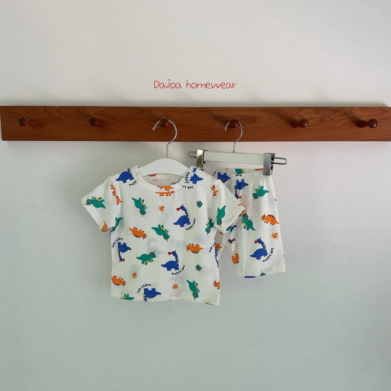 Dajoa - Korean Children Fashion - #discoveringself - Dino Easywear - 4