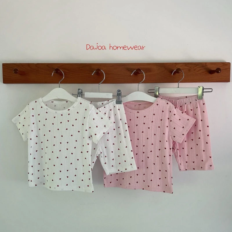 Dajoa - Korean Children Fashion - #fashionkids - Heart Easywear
