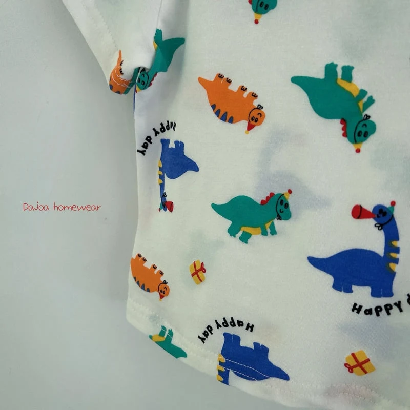 Dajoa - Korean Children Fashion - #kidsshorts - Dino Easywear - 5