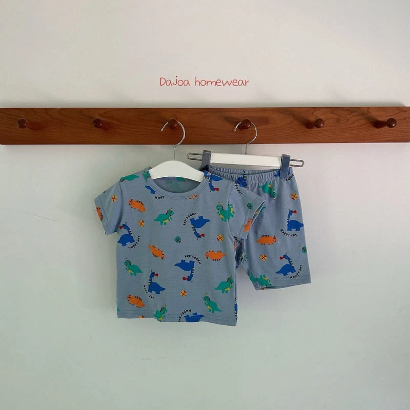 Dajoa - Korean Children Fashion - #kidsstore - Dino Easywear - 6