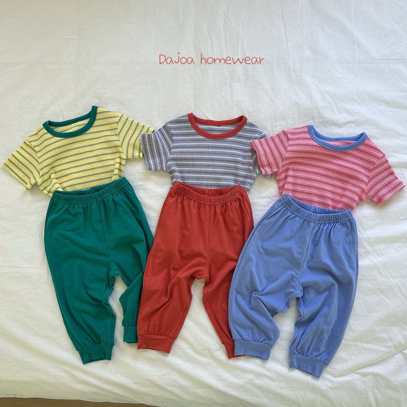 Dajoa - Korean Children Fashion - #kidsstore - Sweet Easywear - 2
