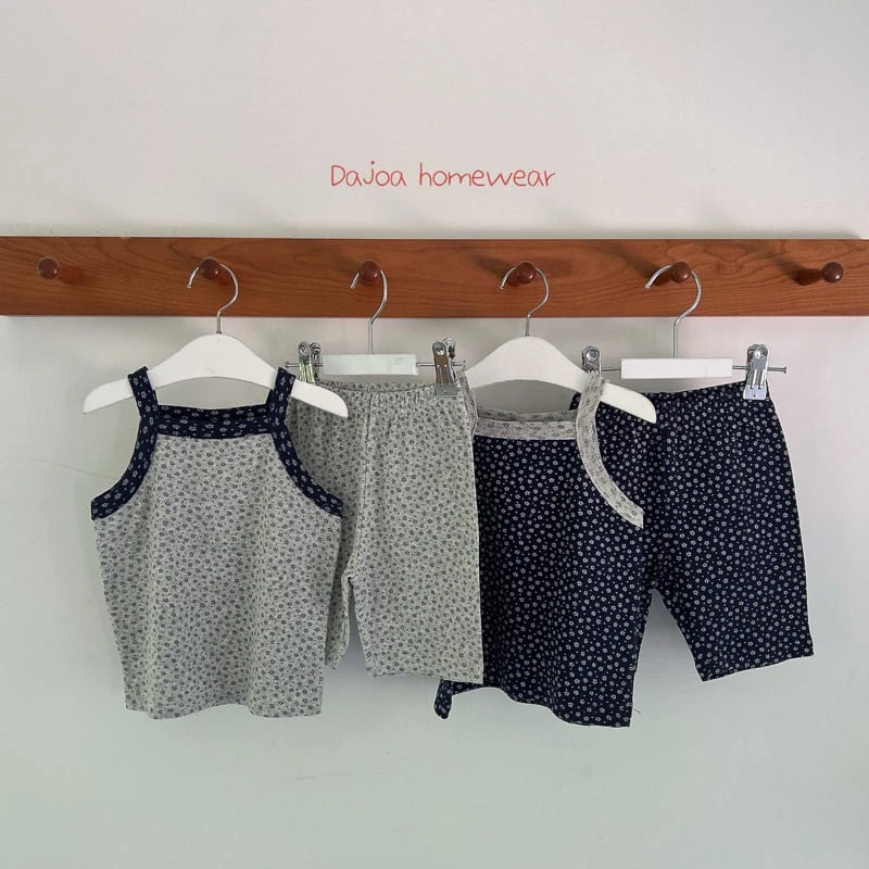 Dajoa - Korean Children Fashion - #kidsstore - Blossom Sleeveless Easywear