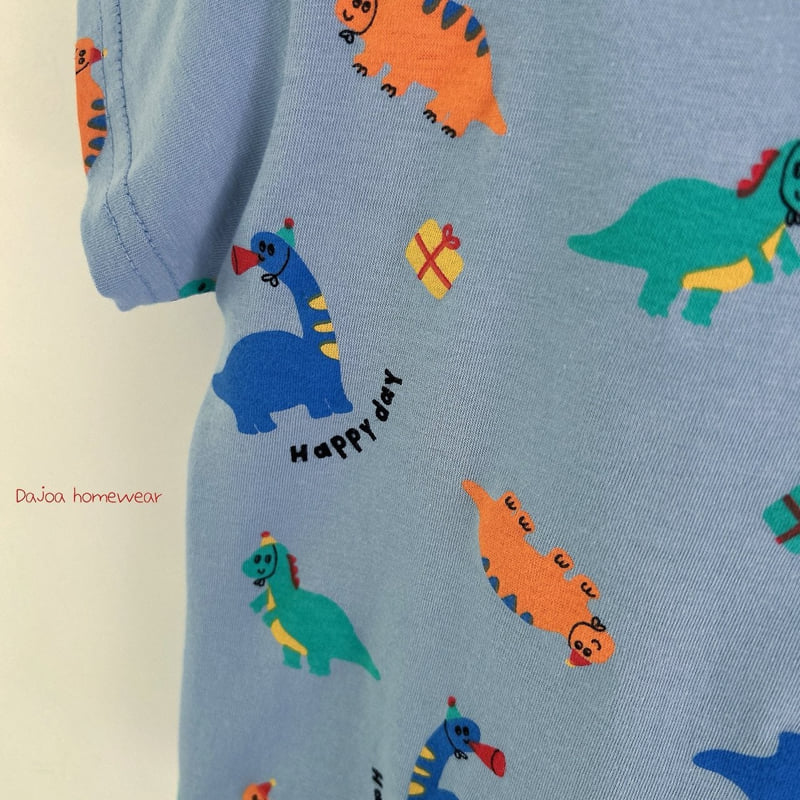 Dajoa - Korean Children Fashion - #kidzfashiontrend - Dino Easywear - 7