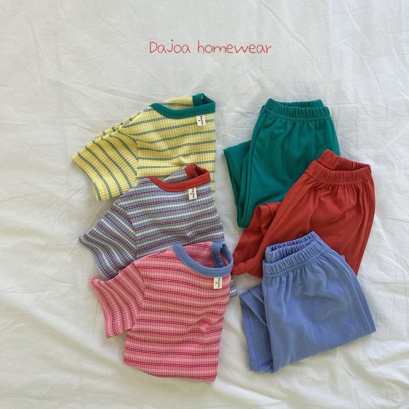 Dajoa - Korean Children Fashion - #kidzfashiontrend - Sweet Easywear - 3