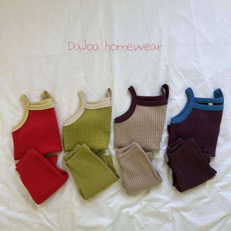 Dajoa - Korean Children Fashion - #kidzfashiontrend - Awesome Sleeveless Easywear
