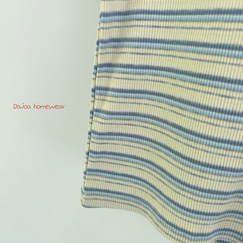Dajoa - Korean Children Fashion - #littlefashionista - Stripe Easywear - 8