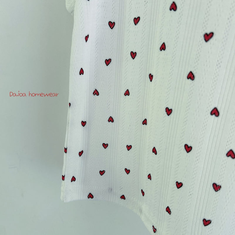 Dajoa - Korean Children Fashion - #littlefashionista - Heart Easywear - 6