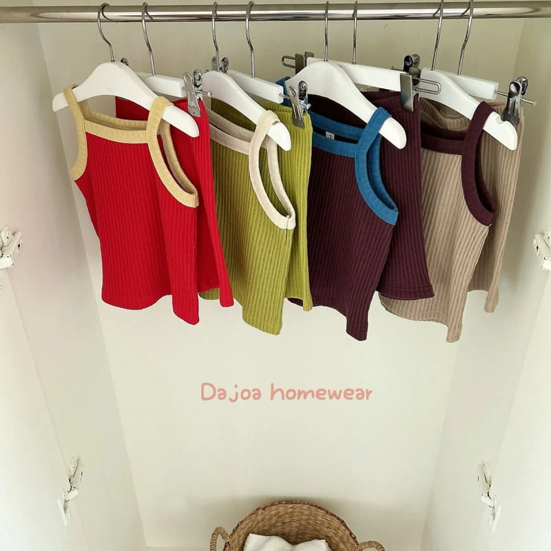 Dajoa - Korean Children Fashion - #littlefashionista - Awesome Sleeveless Easywear - 3