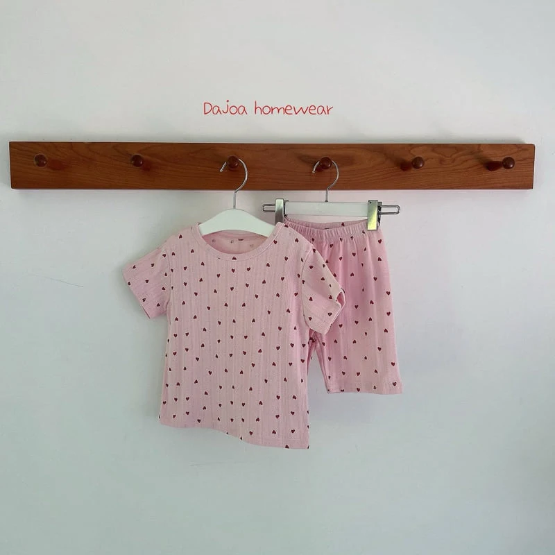 Dajoa - Korean Children Fashion - #magicofchildhood - Heart Easywear - 7
