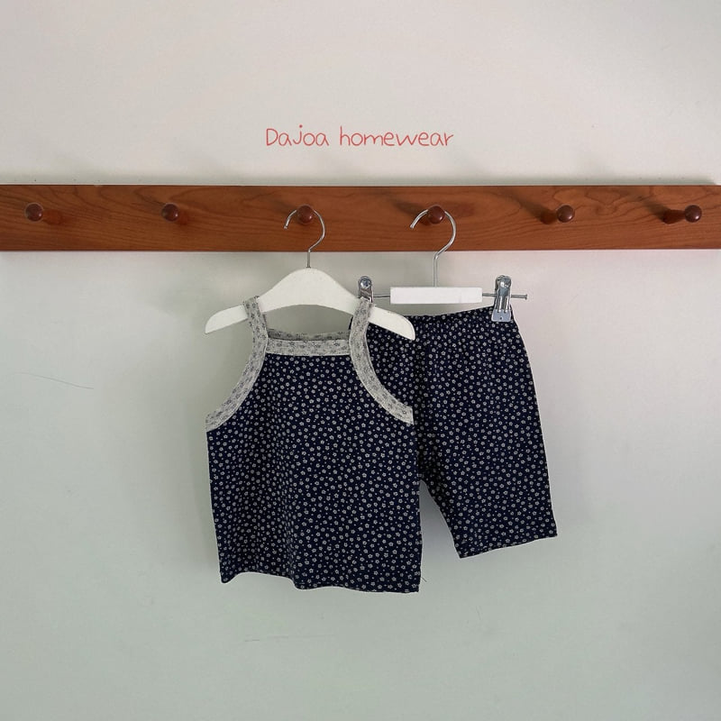Dajoa - Korean Children Fashion - #magicofchildhood - Blossom Sleeveless Easywear - 5