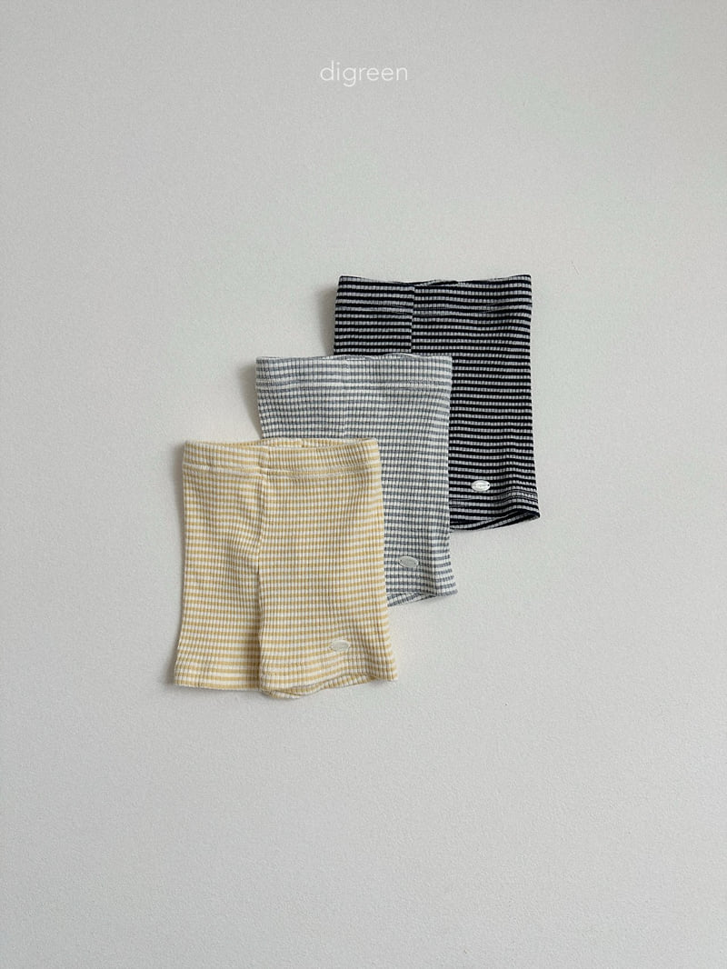 Digreen - Korean Children Fashion - #Kfashion4kids - Butter Stripe Shorts